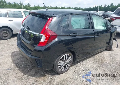 2015 Honda Fit Ex/Ex-L z USA, uszkodzony, nr VIN 3HGGK5H88FM746140